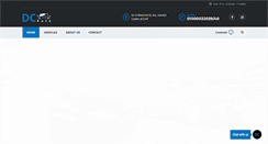 Desktop Screenshot of dcautoegypt.com
